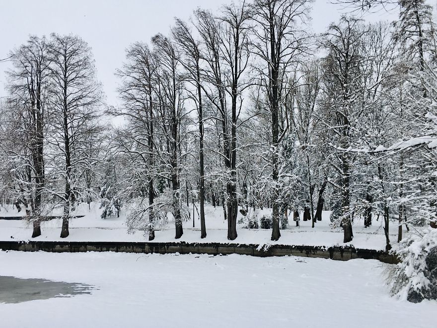 I Captured Bucharest Under Snow (30 Pics)