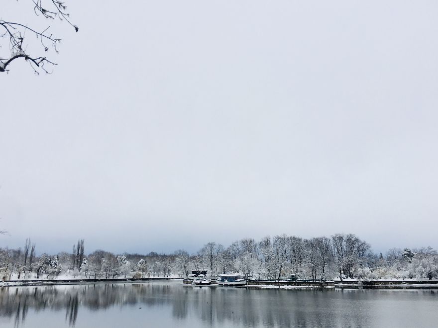 I Captured Bucharest Under Snow (30 Pics)