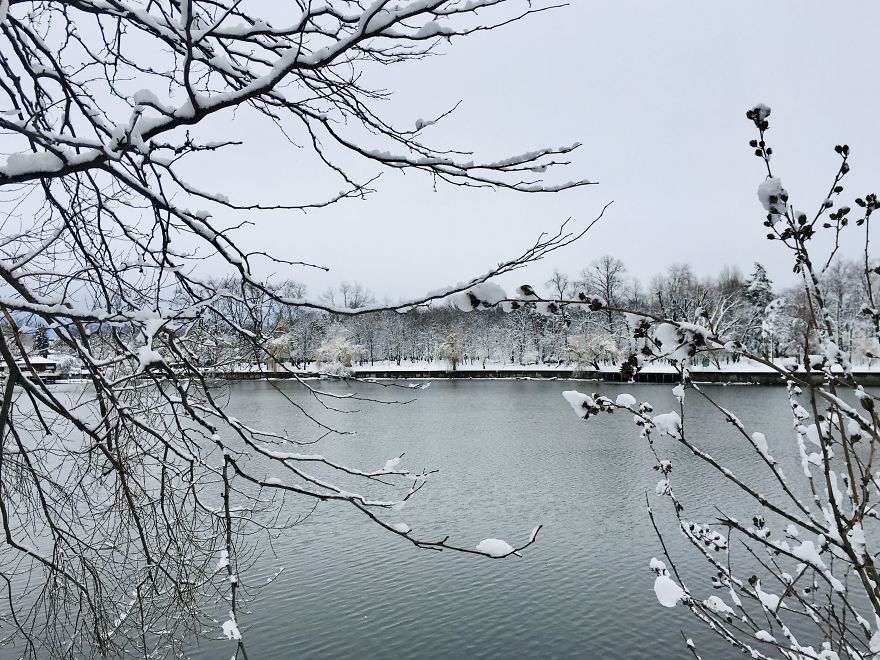 I Captured Bucharest Under Snow (30 Pics)