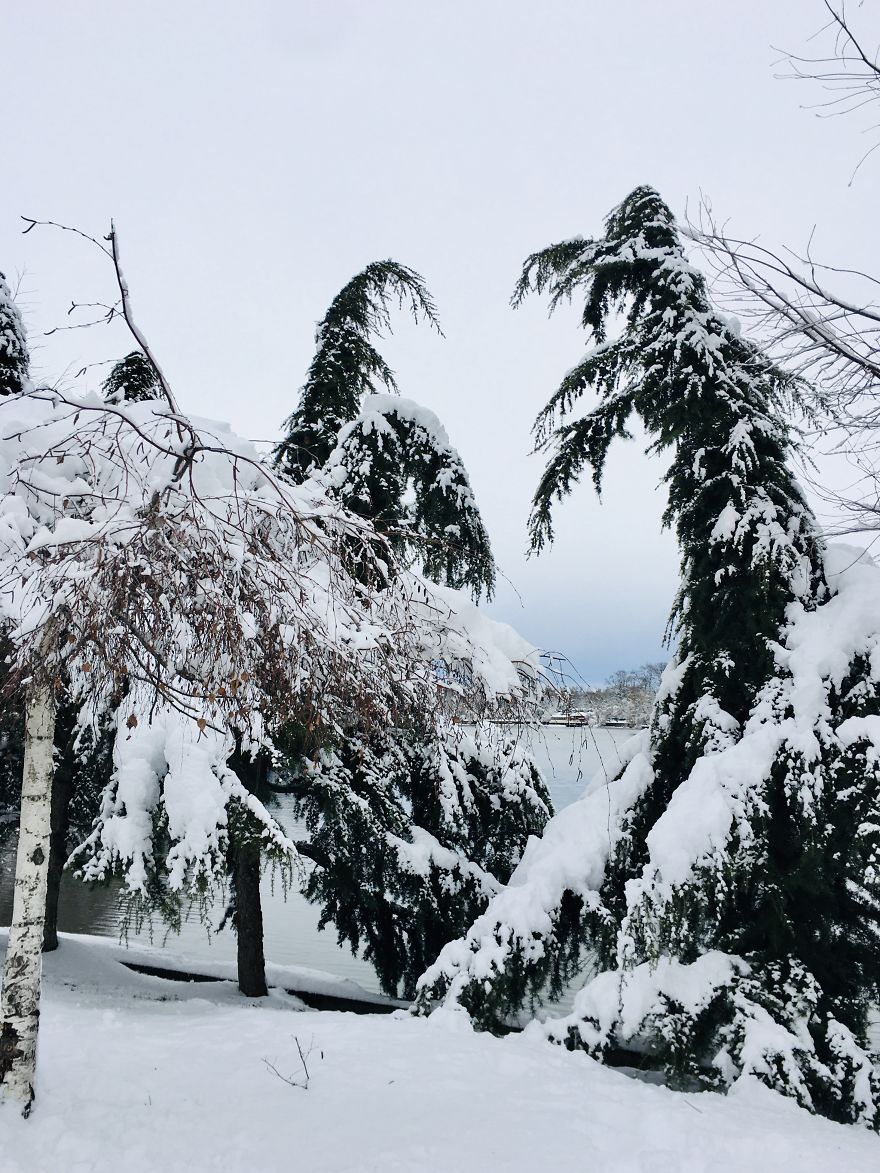 I Captured Bucharest Under Snow (30 Pics)