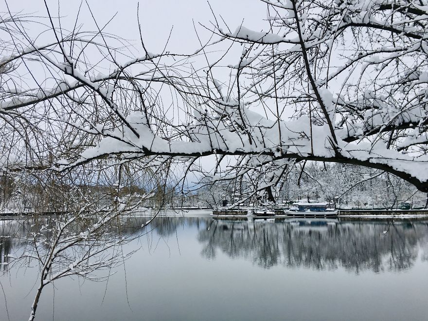 I Captured Bucharest Under Snow (30 Pics)