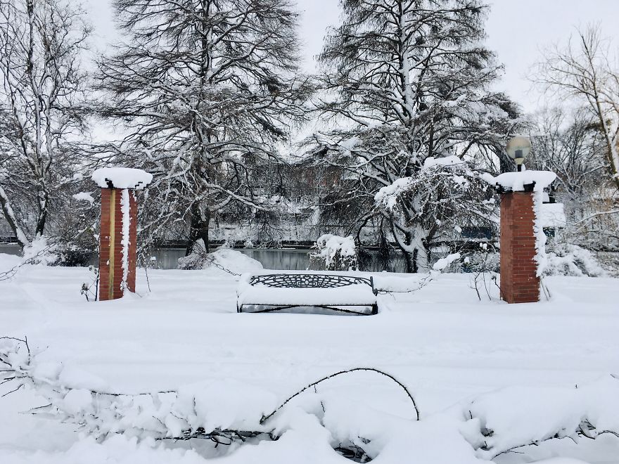 I Captured Bucharest Under Snow (30 Pics)