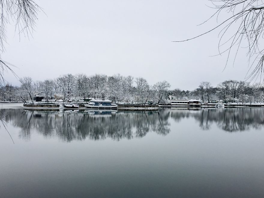 I Captured Bucharest Under Snow (30 Pics)