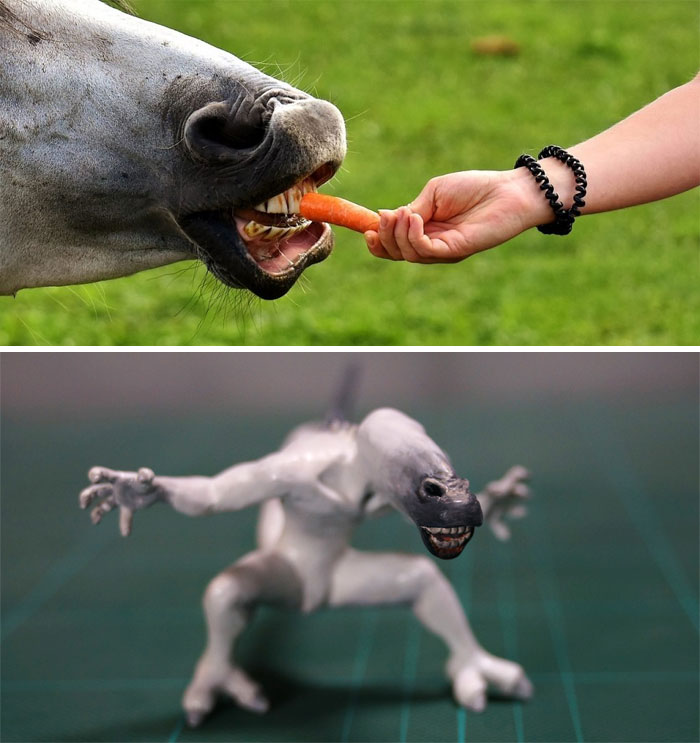 Funny Animals Sculptures