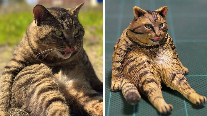 Funny Animals Sculptures