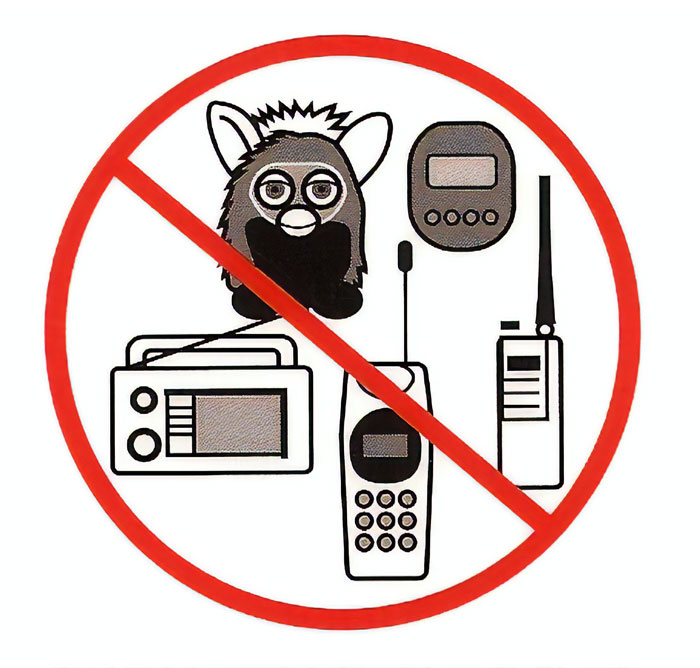 What Did Furby Do To Get Banned?