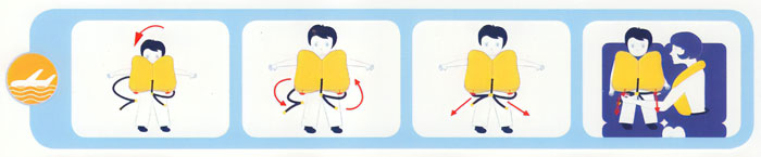 At This Rate, The Kid Will Drown In His Own Vest Before He Does In Actual Water