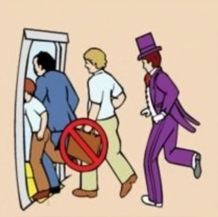 Who Knew Willy Wonka Flies Airlines...