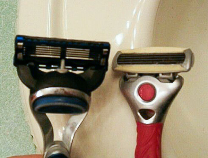 Why The One Is Sad And The Other Is Surprised?