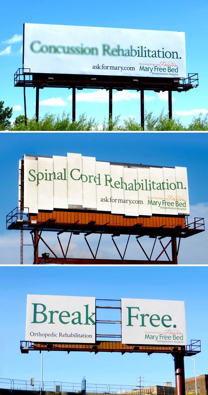 Mary Free Bed Rehabilitation Hospital Campaign