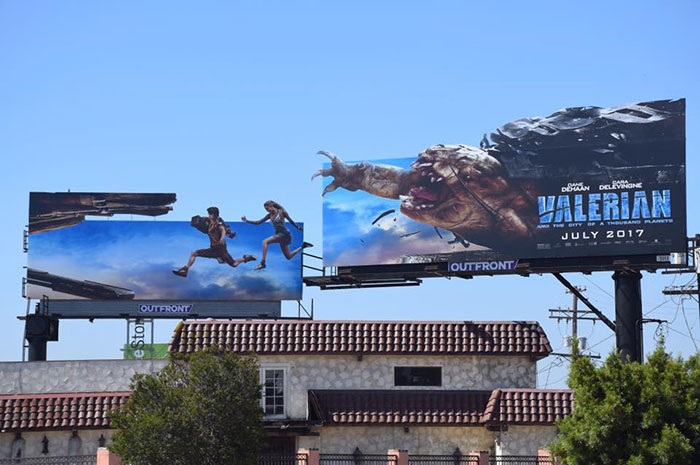 A Visually Stunning Film Deserves Visually Stunning Billboards