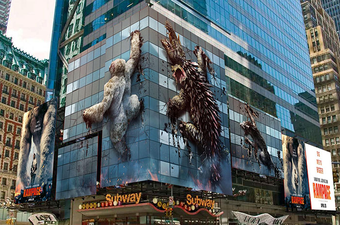 Rampage Building Wraps