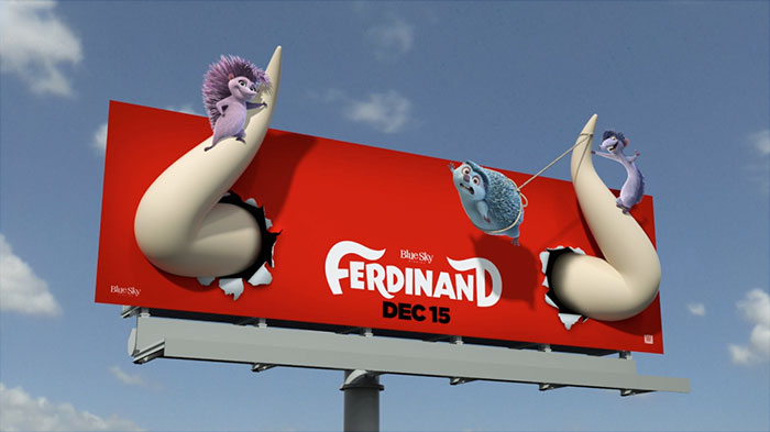 Ferdinand 3D Billboard