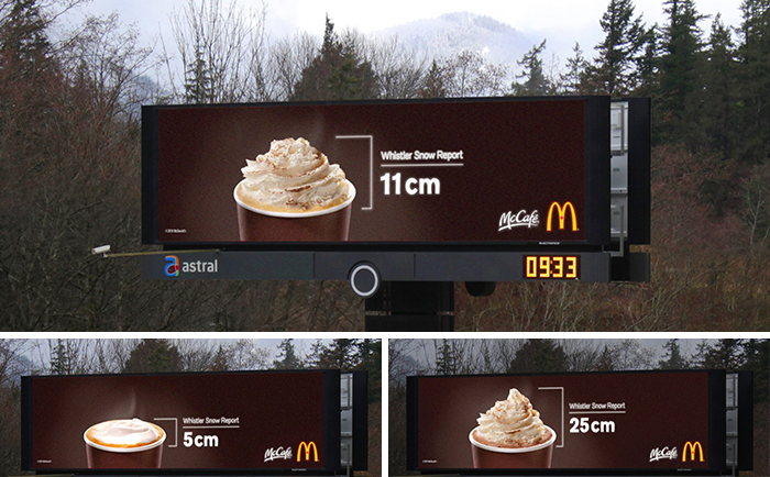McCafé Snow Report