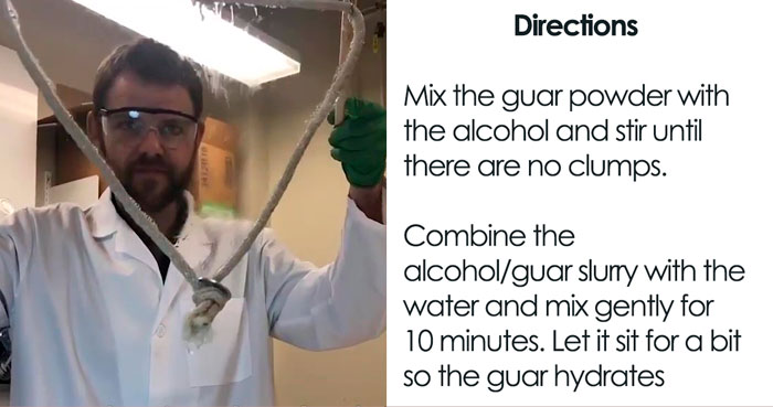 After Observing Street Performers Making Gigantic Soap Bubbles This Scientist Decides To Create A Perfect Soap Bubble Recipe