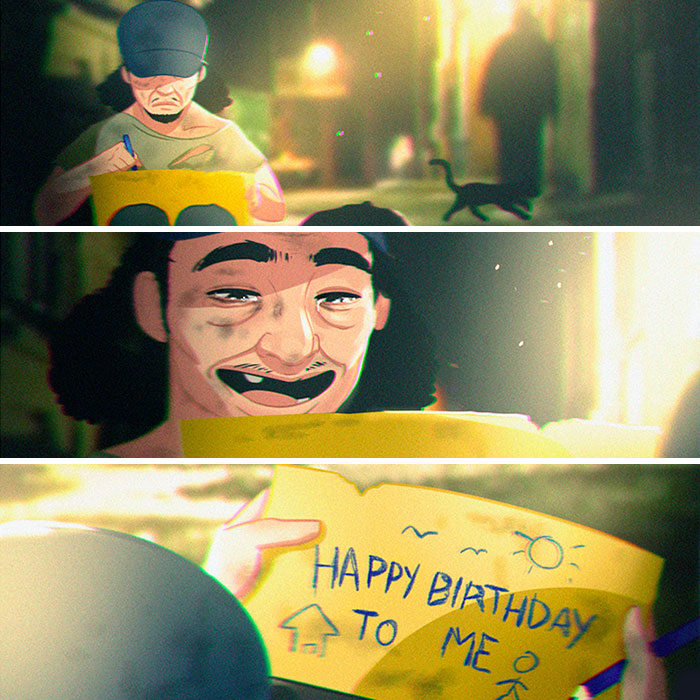 24 Comics I Created That Show The Sad But Heart-Warming Side Of Life