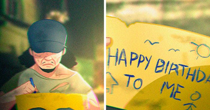 24 Comics I Created That Show The Sad But Heart-Warming Side Of Life