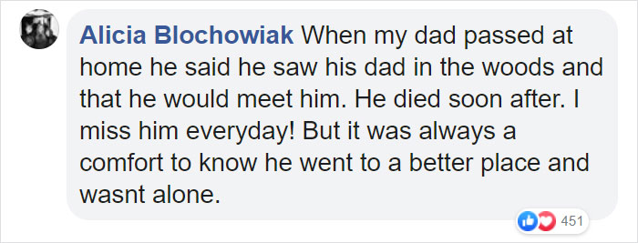 Hospice Nurse Shares A Story Of How A Dying Man Saw His Dogs And People Appear In The Room