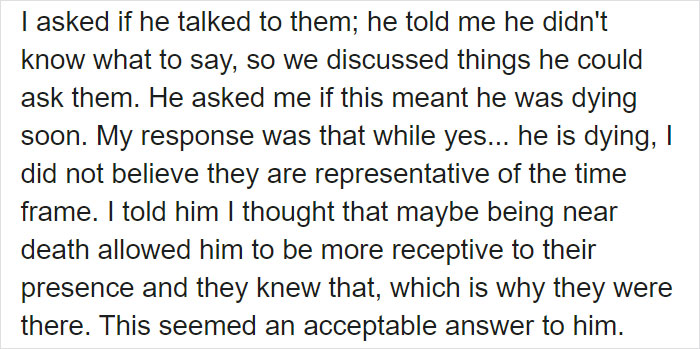 Hospice Nurse Shares A Story Of How A Dying Man Saw His Dogs And People Appear In The Room Hospice Nurse Shares A Story Of How A Dying Man Saw His Dogs And People Appear In The Room