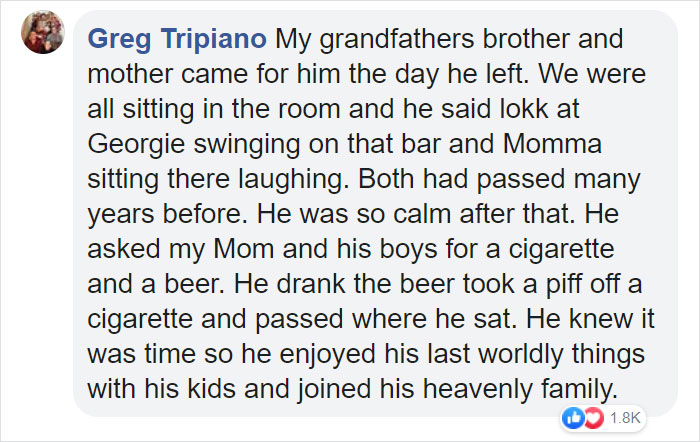 Hospice Nurse Shares A Story Of How A Dying Man Saw His Dogs And People Appear In The Room Hospice Nurse Shares A Story Of How A Dying Man Saw His Dogs And People Appear In The Room
