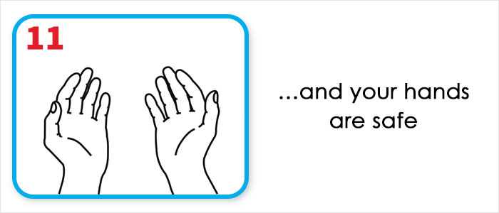 This Is How The World Health Organization Claims We Should Wash Our Hands