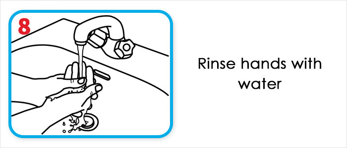 This Is How The World Health Organization Claims We Should Wash Our Hands