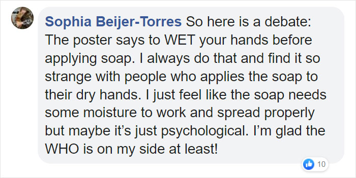 This Is How The World Health Organization Claims We Should Wash Our Hands