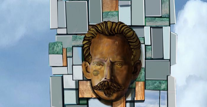 Proyecto Escult&oacute;rico En Proceso