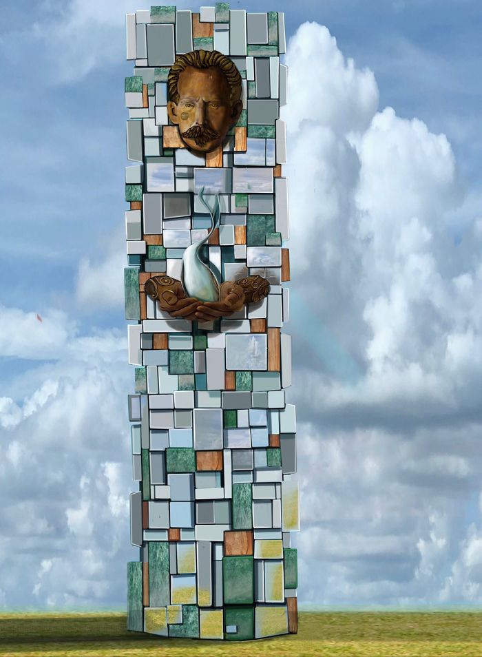 Proyecto Escult&oacute;rico En Proceso