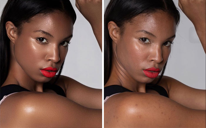 What "Natural" Looks Like Online vs. Irl