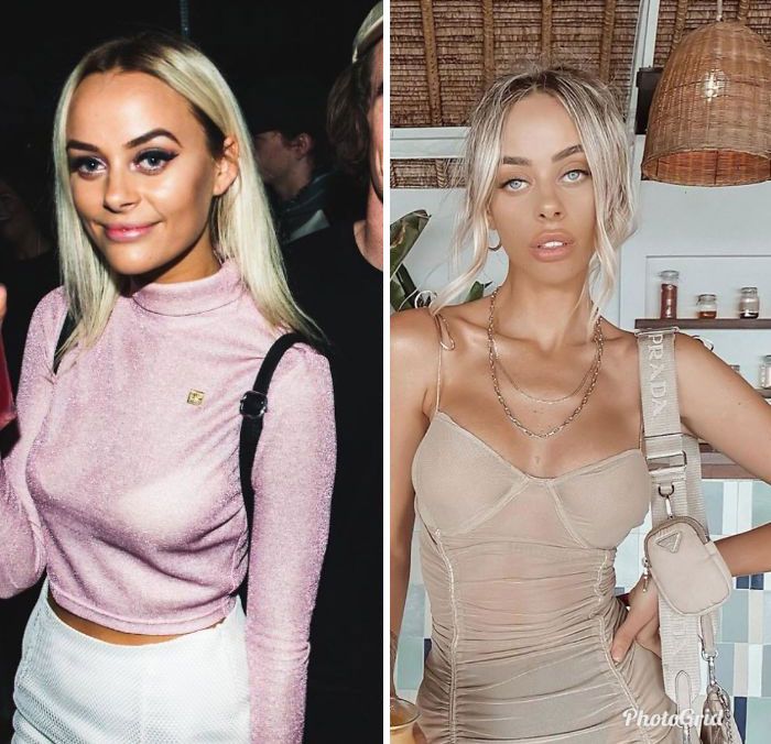 Beautiful Girl... I Don’t Know Why She Does This