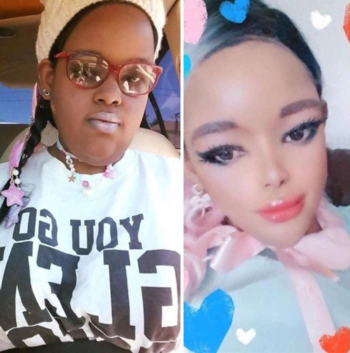 This Girl Is Known For Calling People Ugly On Facebook And Says She Doesn’t Edit Her Pics....lol