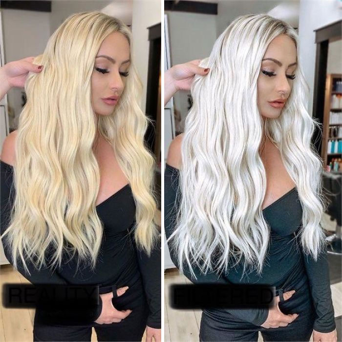 My Hair Stylist Was Warning Me About Unrealistic Hair Expectations Due To Photoshopped Photos On Instagram Like This One