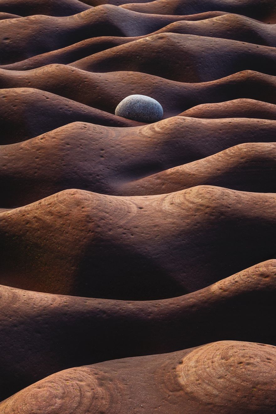 Winner: Fleswick Bay, England By Oleg Ershov