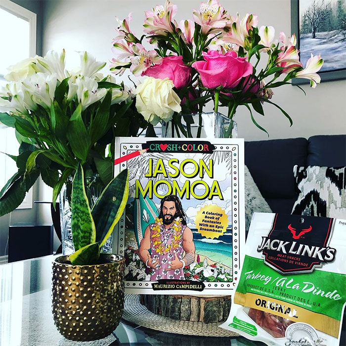 A 'Jason Momoa Coloring Book' Exists And It Is Supposed To Ease Your Stress A 'Jason Momoa Coloring Book' Exists And It Is Supposed To Ease Your Stress