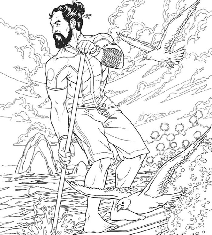 A 'Jason Momoa Coloring Book' Exists And It Is Supposed To Ease Your Stress A 'Jason Momoa Coloring Book' Exists And It Is Supposed To Ease Your Stress