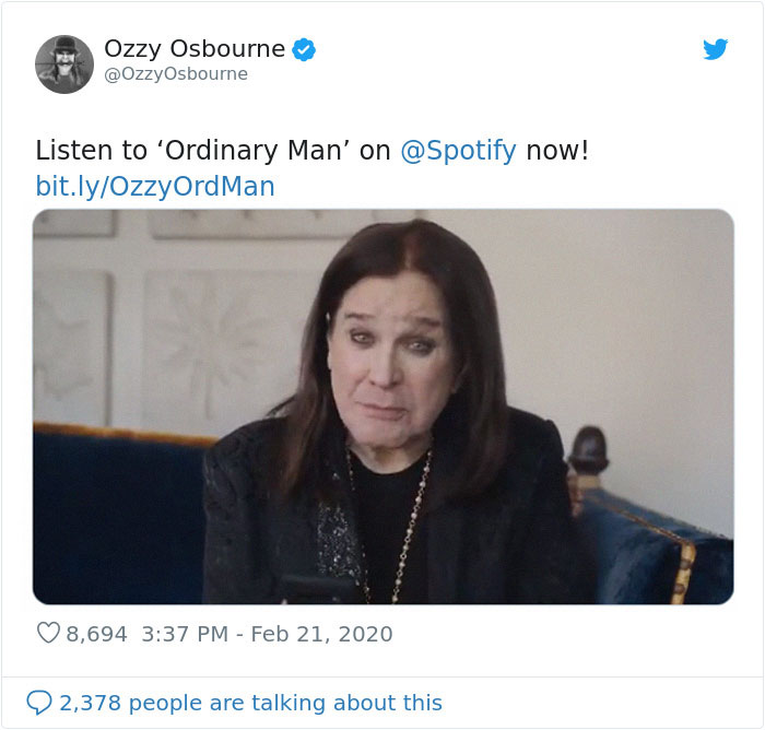 Ozzy Osbourne Casts Jason Momoa To Play Him In A New Music Video, He Delivers Ozzy Osbourne Casts Jason Momoa To Play Him In A New Music Video, He Delivers