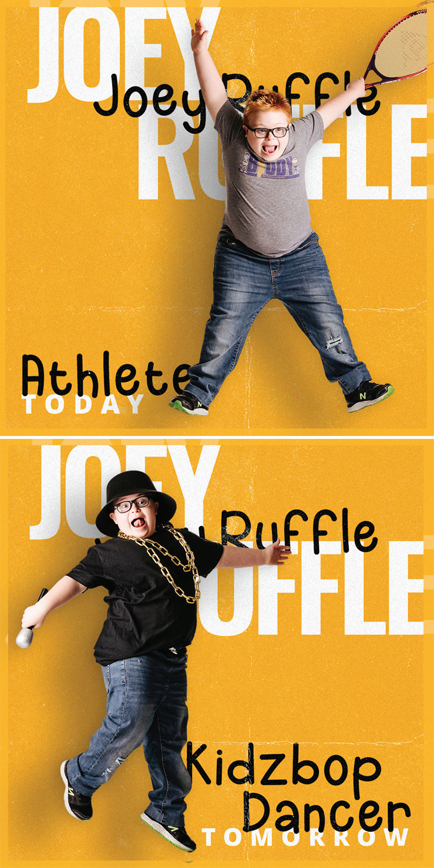 Joey Ruffle, Kidzbop Dancer