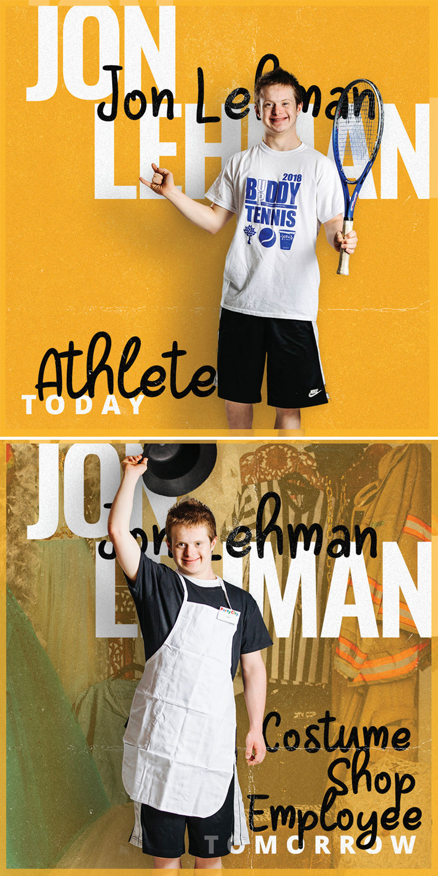 Jon Lehman, Costume Shop Employee