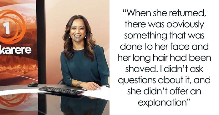 After A News Presenter Gets A Visible Face Tattoo, This Woman Educates People On How To Be Respectful
