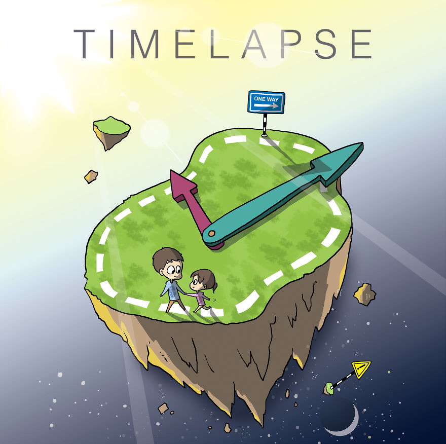 I Illustrate A Timelapse Of Our Life As A Couple (27 Pics)