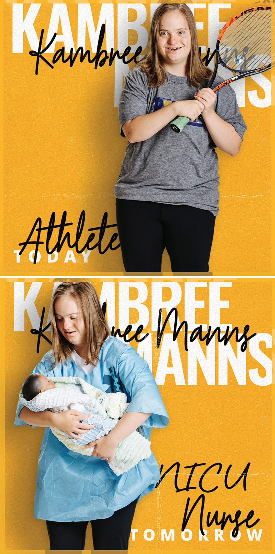 Kambree Manns, NICU Nurse