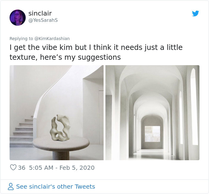 Kim Kardashian Posts Photos Of Her Mansion And It’s So Empty, People Start Hilariously Roasting It Kim Kardashian Posts Photos Of Her Mansion And It’s So Empty, People Start Hilariously Roasting It
