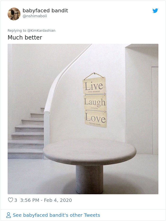 Kim Kardashian Posts Photos Of Her Mansion And It’s So Empty, People Start Hilariously Roasting It Kim Kardashian Posts Photos Of Her Mansion And It’s So Empty, People Start Hilariously Roasting It