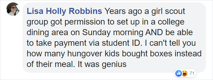 Girl Scouts Set Up Their Stall Outside A Weed Dispensary In Chicago, Sell Several Hundred Boxes Girl Scouts Set Up Their Stall Outside A Weed Dispensary In Chicago, Sell Several Hundred Boxes