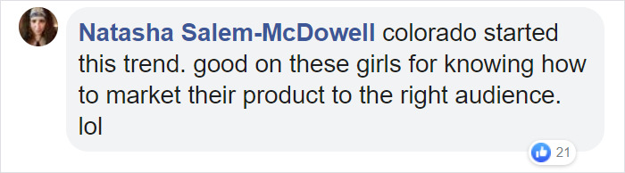 Girl Scouts Set Up Their Stall Outside A Weed Dispensary In Chicago, Sell Several Hundred Boxes Girl Scouts Set Up Their Stall Outside A Weed Dispensary In Chicago, Sell Several Hundred Boxes