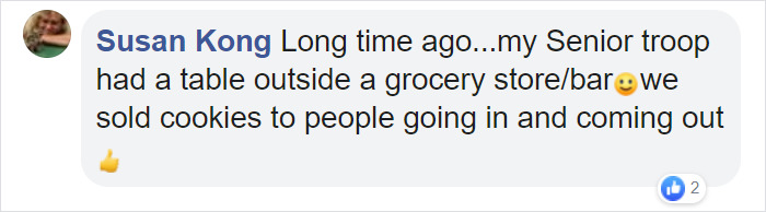 Girl Scouts Set Up Their Stall Outside A Weed Dispensary In Chicago, Sell Several Hundred Boxes Girl Scouts Set Up Their Stall Outside A Weed Dispensary In Chicago, Sell Several Hundred Boxes