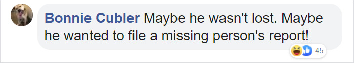 Dog Strolls Into Texan Police Station To ‘Report Himself Missing’ Dog Strolls Into Texan Police Station To ‘Report Himself Missing’