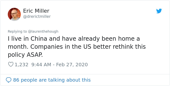People Are Pointing Out That The Lack Of Sick Days For US Employees Could Make The Spread Of Coronavirus Accelerate People Are Pointing Out That The Lack Of Sick Days For US Employees Could Make The Spread Of Coronavirus Accelerate