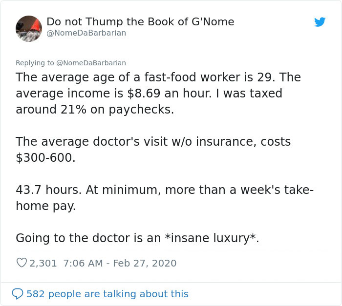People Are Pointing Out That The Lack Of Sick Days For US Employees Could Make The Spread Of Coronavirus Accelerate People Are Pointing Out That The Lack Of Sick Days For US Employees Could Make The Spread Of Coronavirus Accelerate